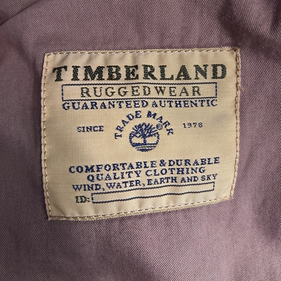 Timberland Ruggedwear Ranch Corduroy Jacket Medium Vintage Green EUC - Picture 14 of 16